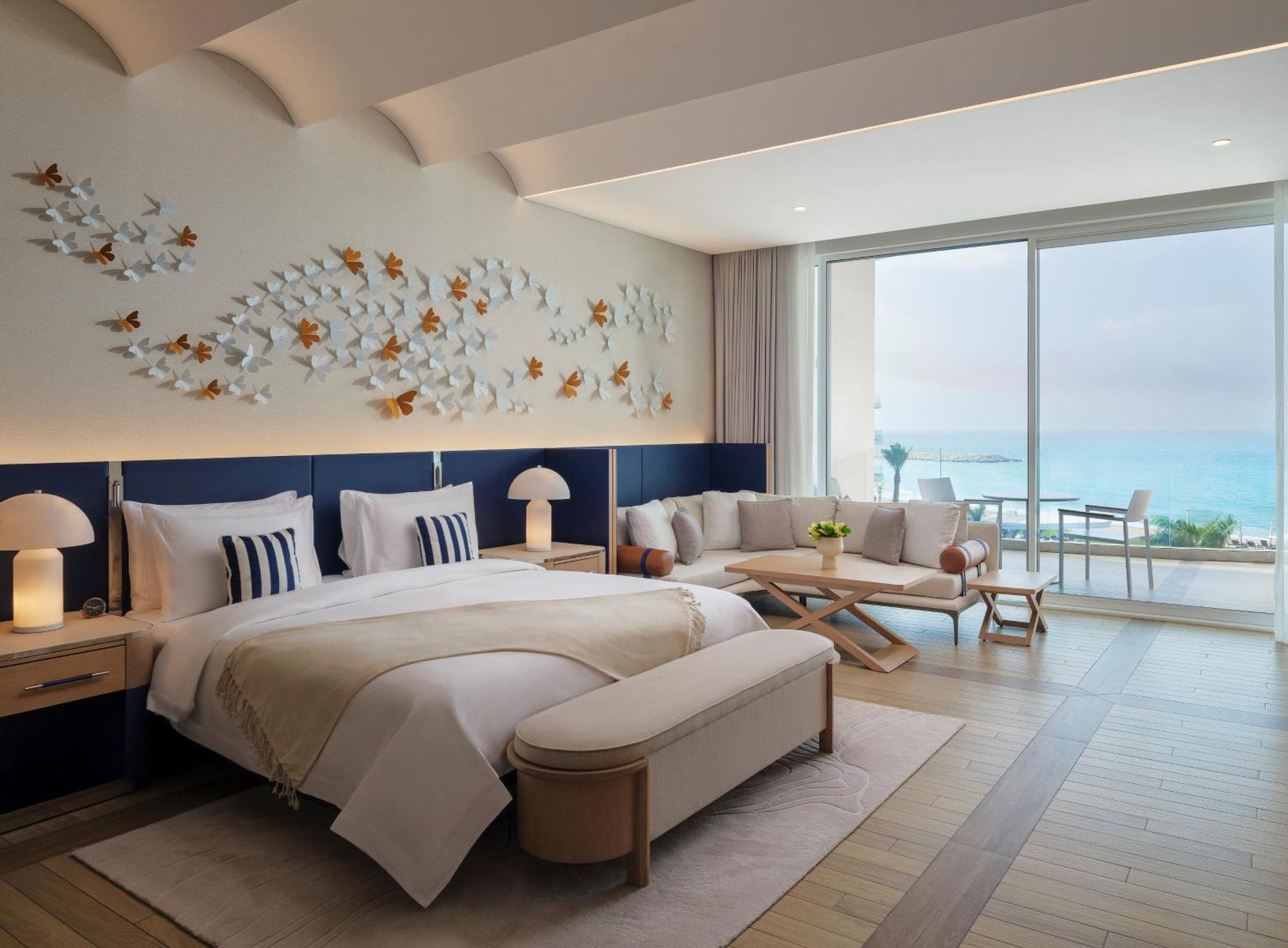 The St Regis Al Mouj Muscat Resort Exterior foto