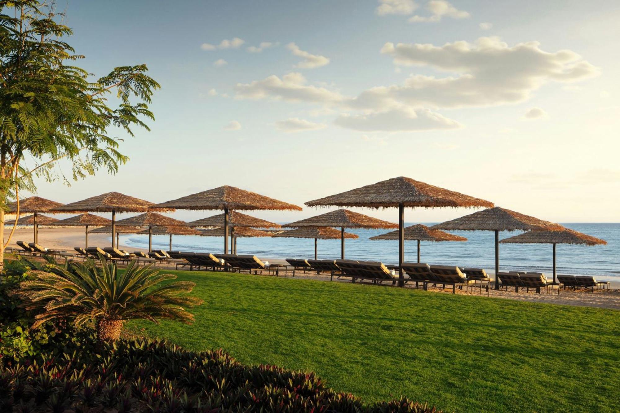 The St Regis Al Mouj Muscat Resort Exterior foto