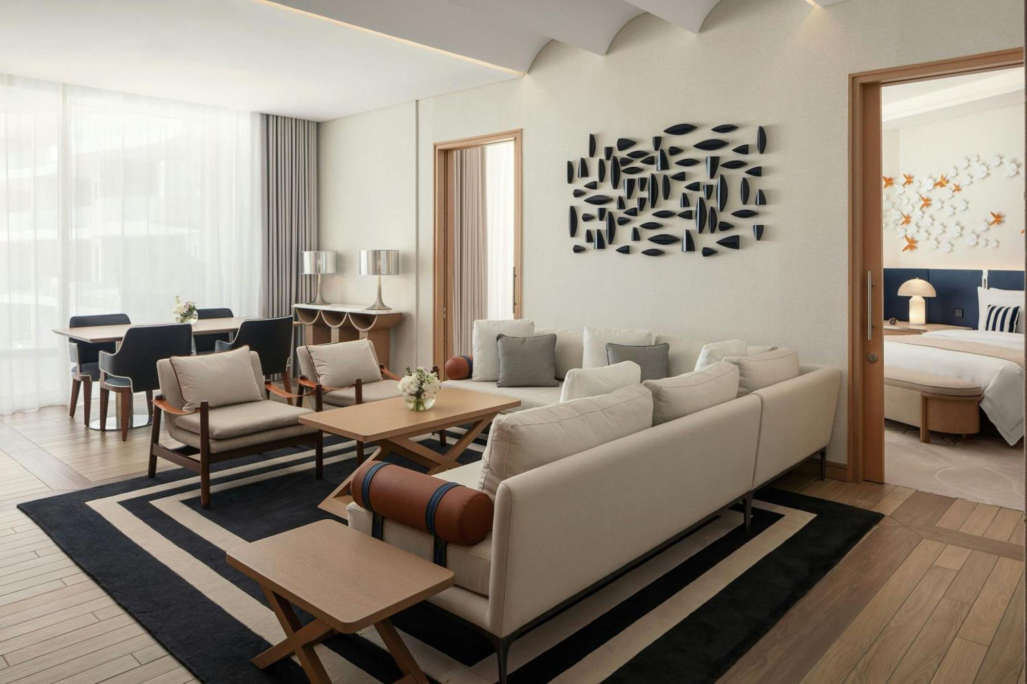 The St Regis Al Mouj Muscat Resort Exterior foto